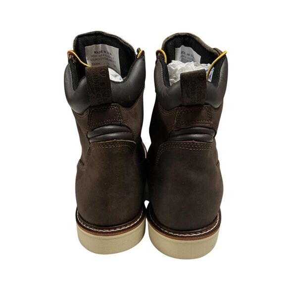 Red Wing Men Lace-up Steel Toe Work Boots 11 EE Waterproof Slip Oil Resistant main image 6